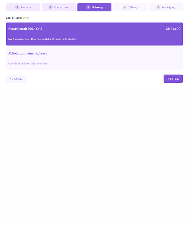 Screenshot 3 des Plugins Pay4All Shop