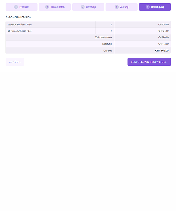 Screenshot 5 des Plugins Pay4All Shop