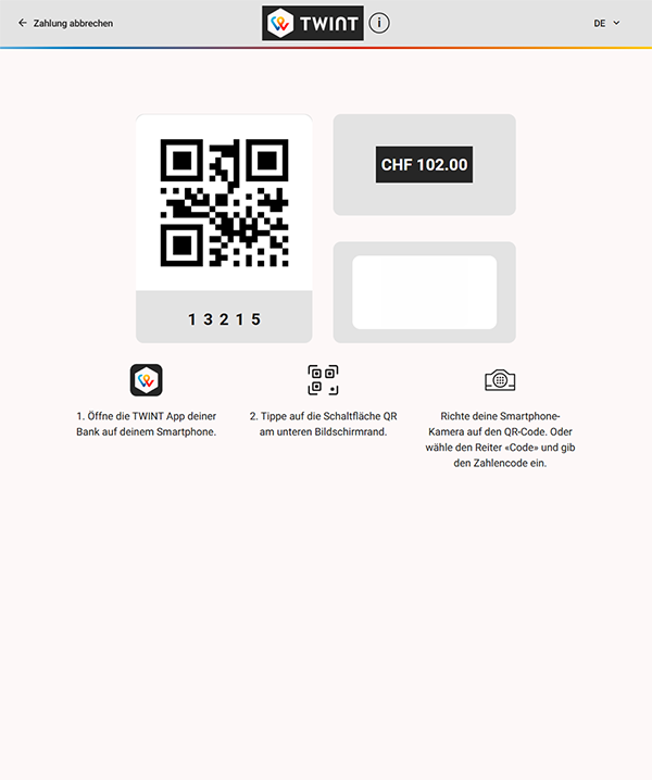 Screenshot 6 des Plugins Pay4All Shop
